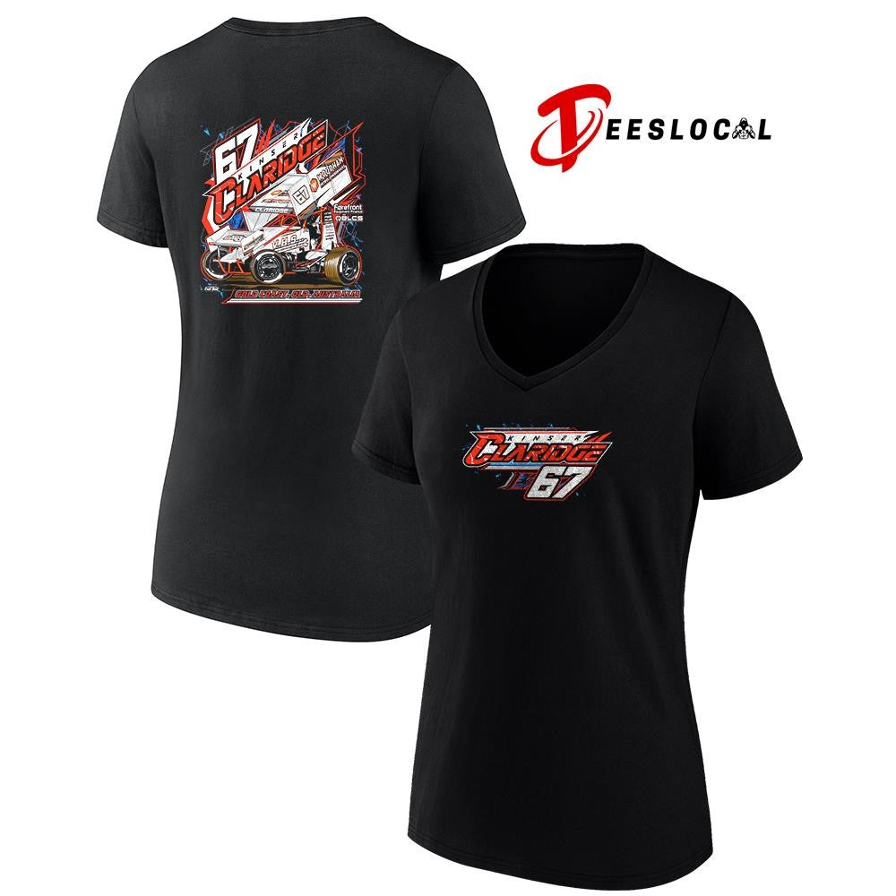Kinser Claridge Gold Coast QLD Australia graphic shirt