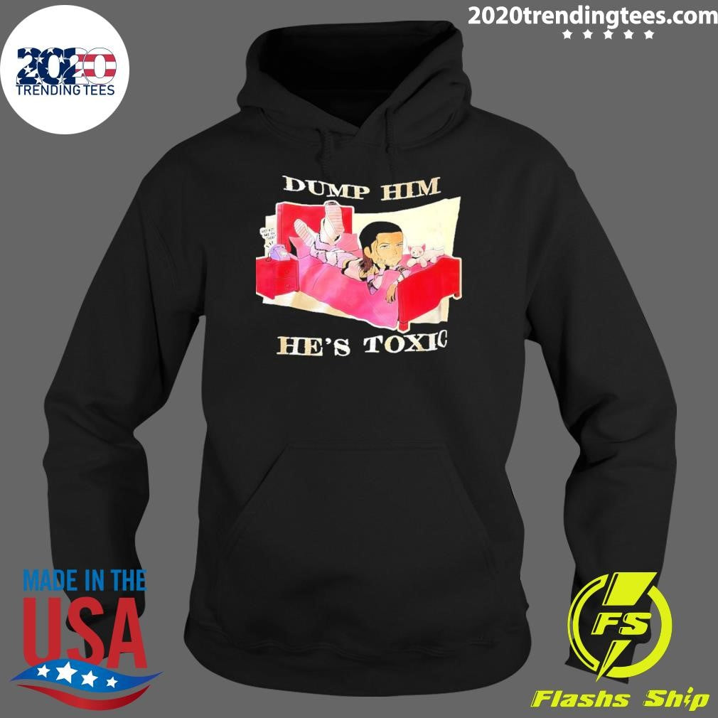 Kit Wilson Dump Him He’s Toxic Hey Kit Are You There Shirt