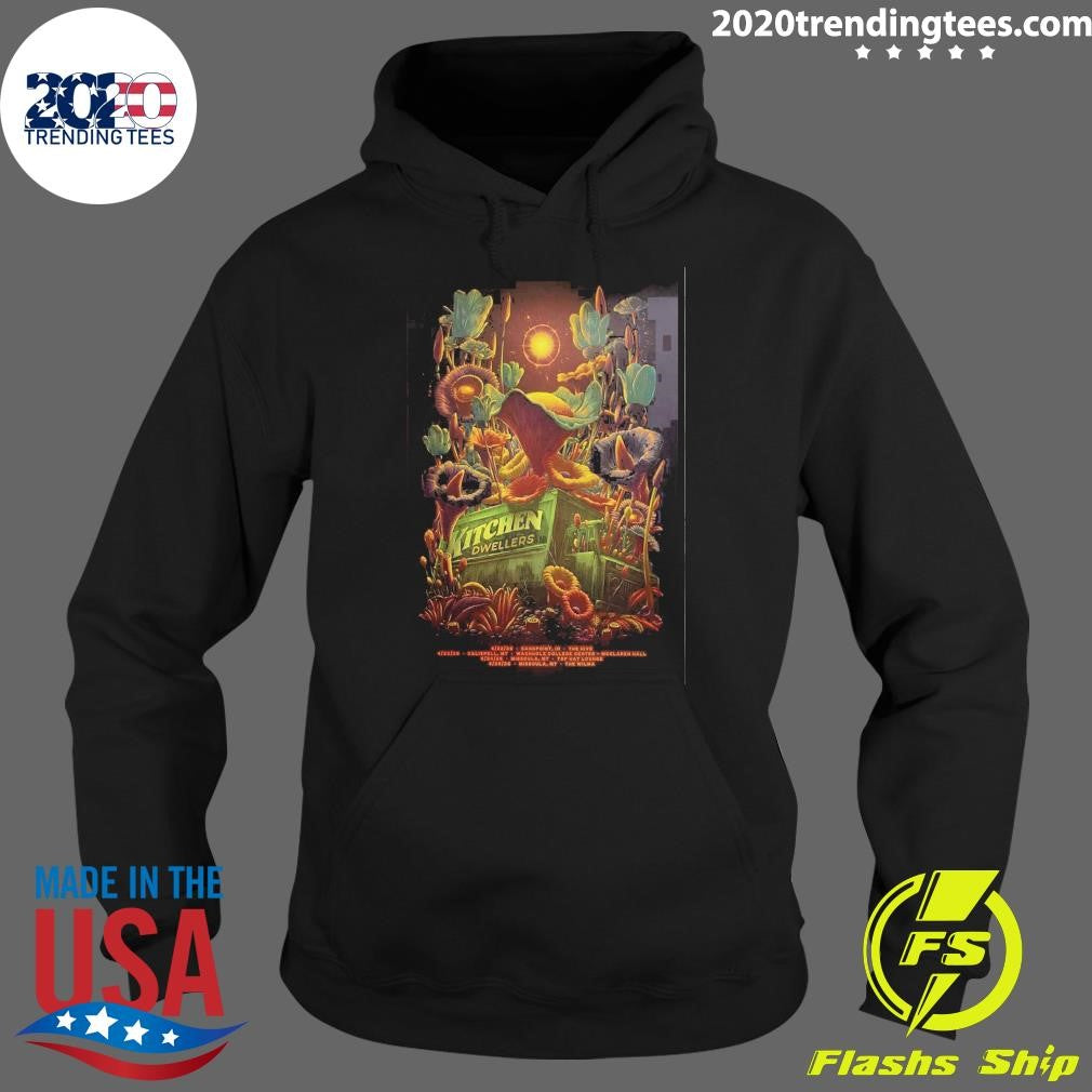 Kitchen Dwellers 2026 Spring Tour Shirt