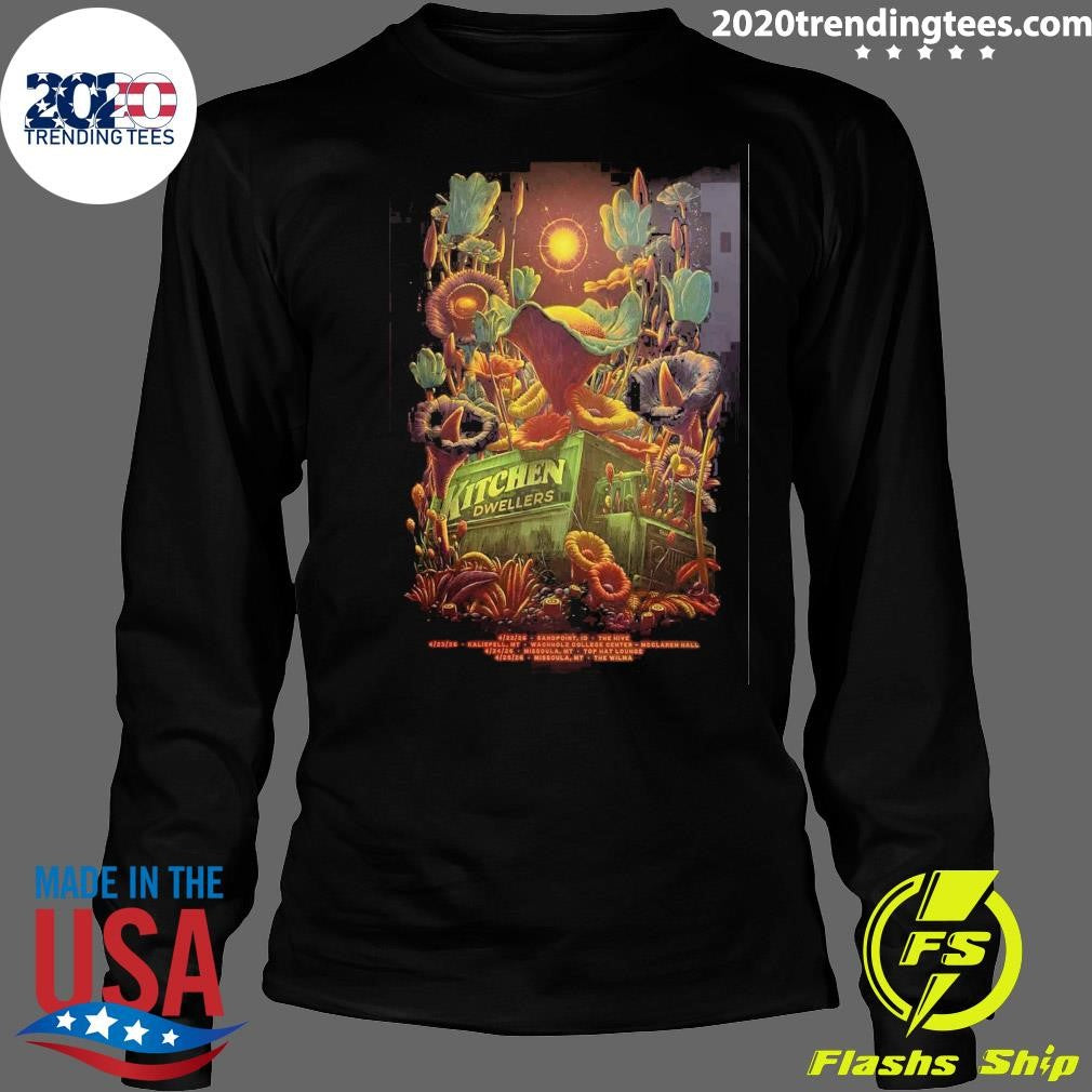 Kitchen Dwellers 2026 Spring Tour Shirt