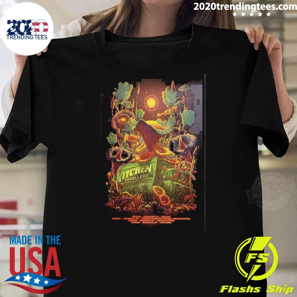 Kitchen Dwellers 2026 Spring Tour Shirt