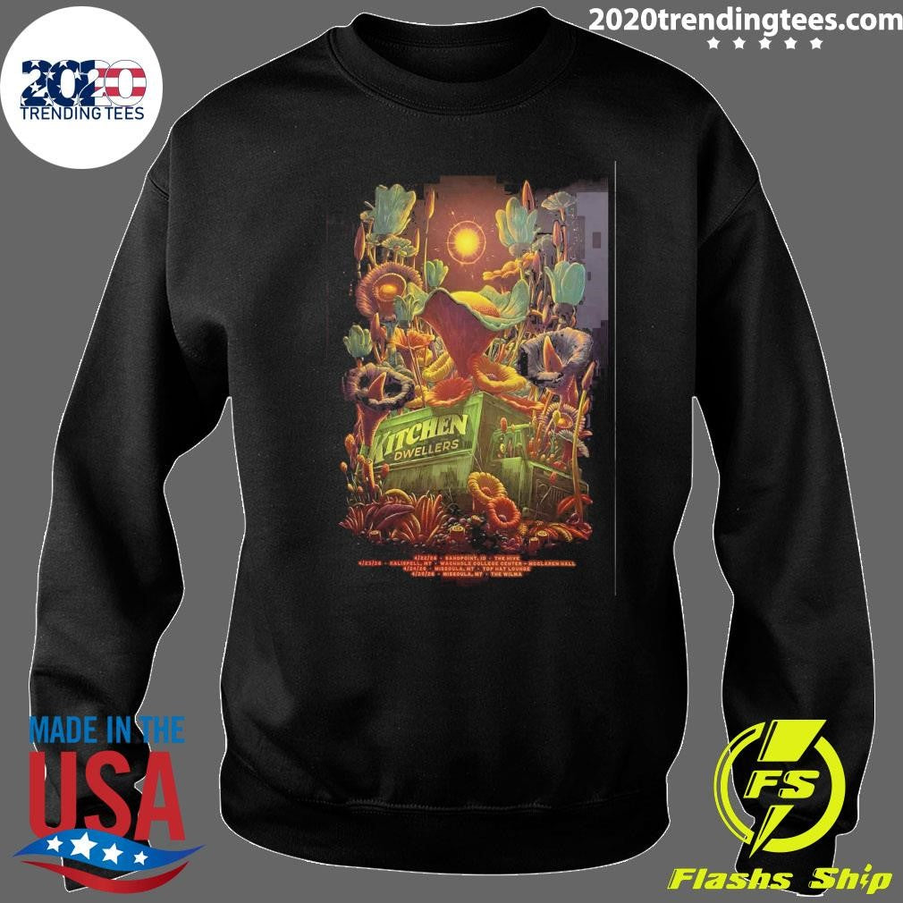 Kitchen Dwellers 2026 Spring Tour Shirt