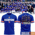 Kitchener Rangers 2026 Memorial Cup Champions Shirt