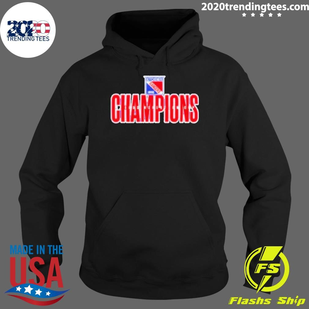 Kitchener Rangers 2026 OHL Champions Shirt