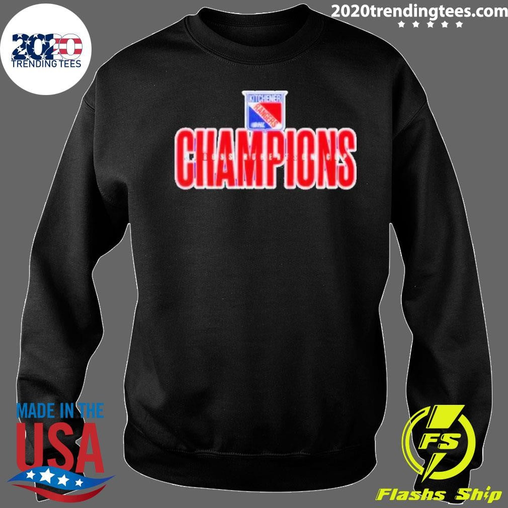 Kitchener Rangers 2026 OHL Champions Shirt