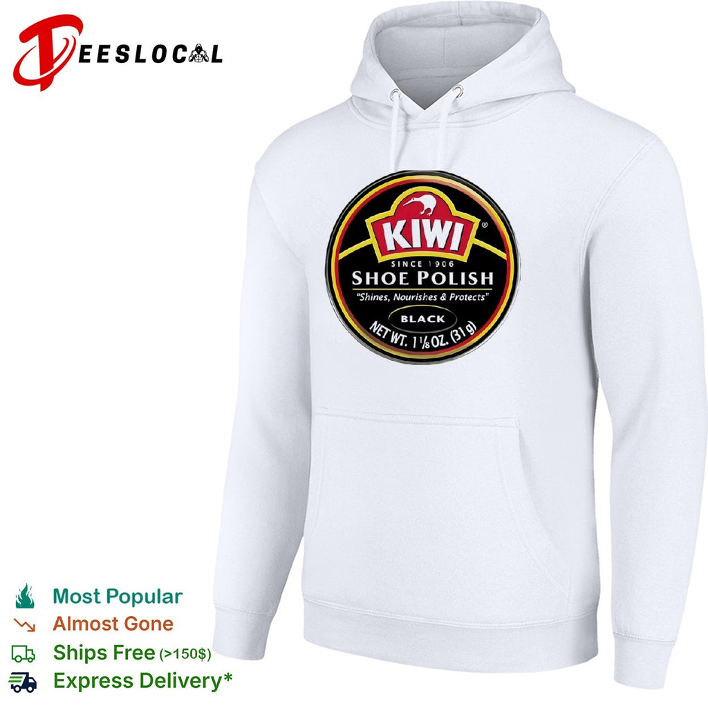 Kiwi Shoe Polish Since 1906 Shines Nourishes shirt