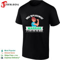Knee replacement warrior it is not for the weak recovery surgery medical shirt