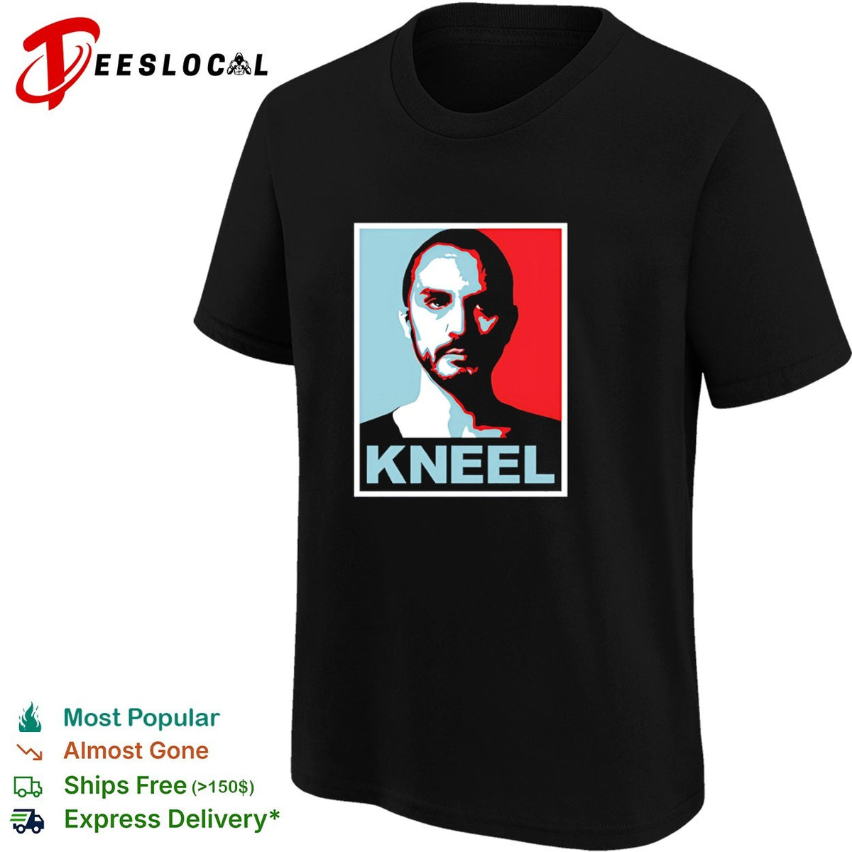 Kneel style Hope shirt