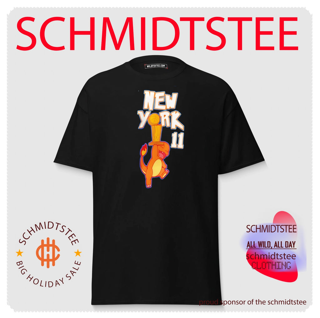 Knicks 2026 Champions Charizard Basketball shirt