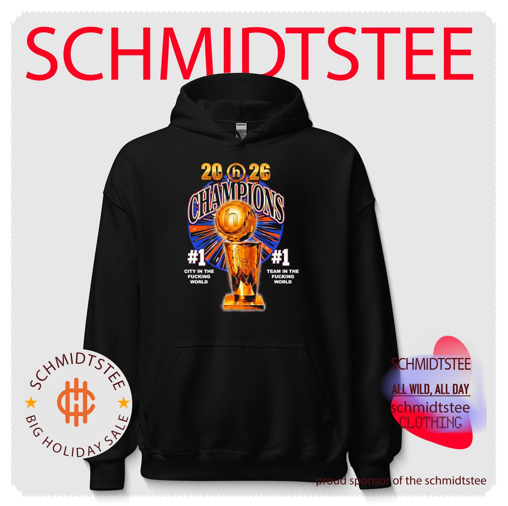 Knicks 2026 Champions Trophy #1 Team In The Fucking World Shirt