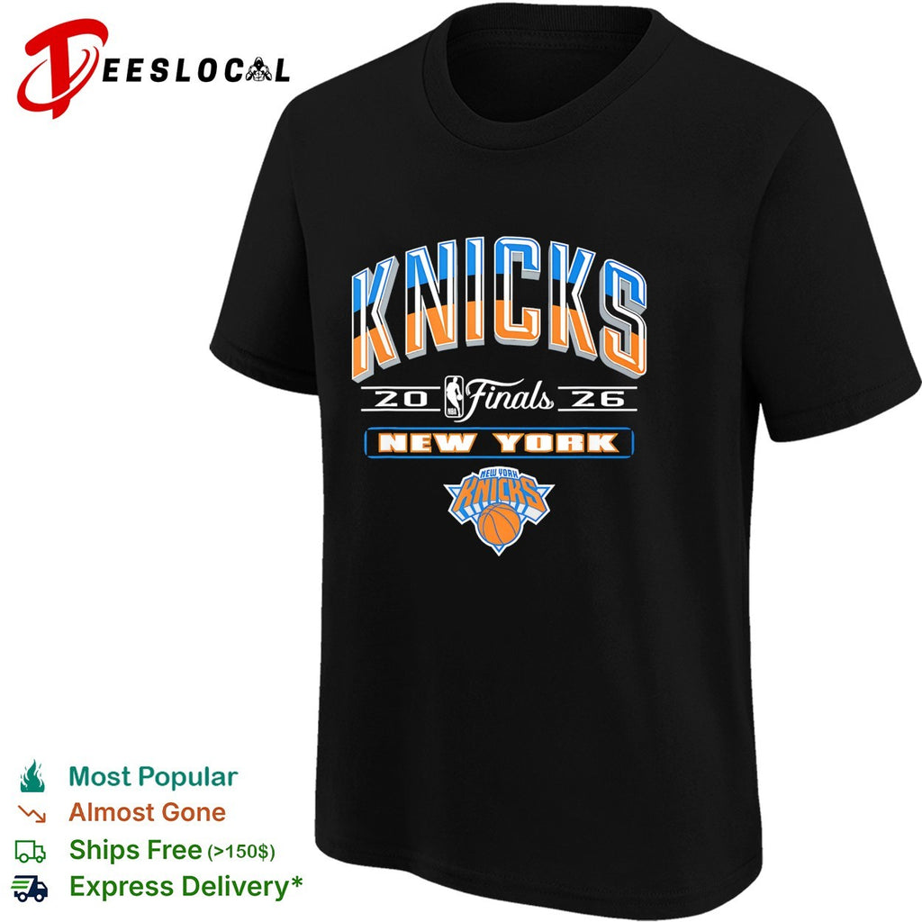 Knicks 2026 Finals New York NBA Basketball Team Concept Fan Graphic shirt