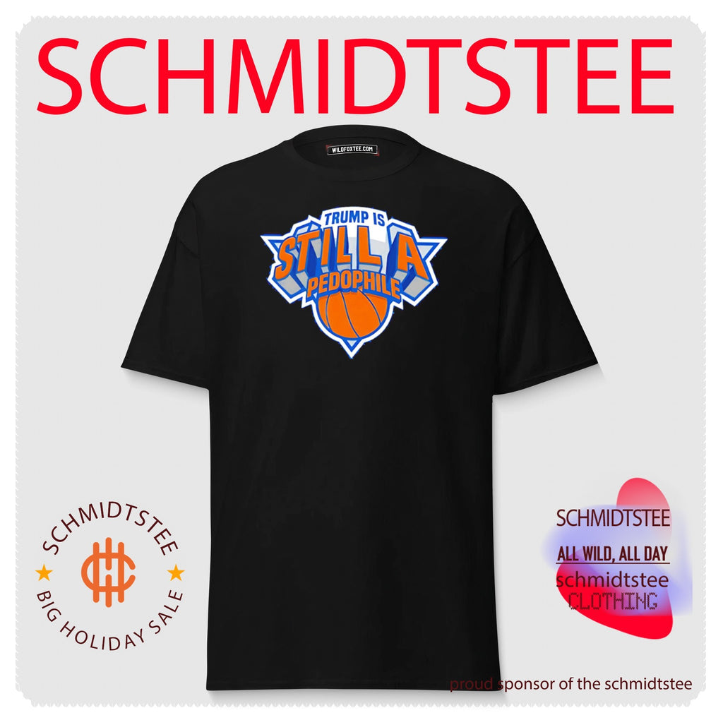 Knicks 2026 NBA Champions Trump Is Still A Pedophile Shirt