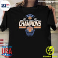 Knicks Basketball 2026 Eastern Conference Champions Locker Room 2 Sided Shirt