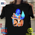 Knicks Jalen Brunson And Og Anunoby Mikal Bridges And Karl-anthony Towns Art Graphic Shirt