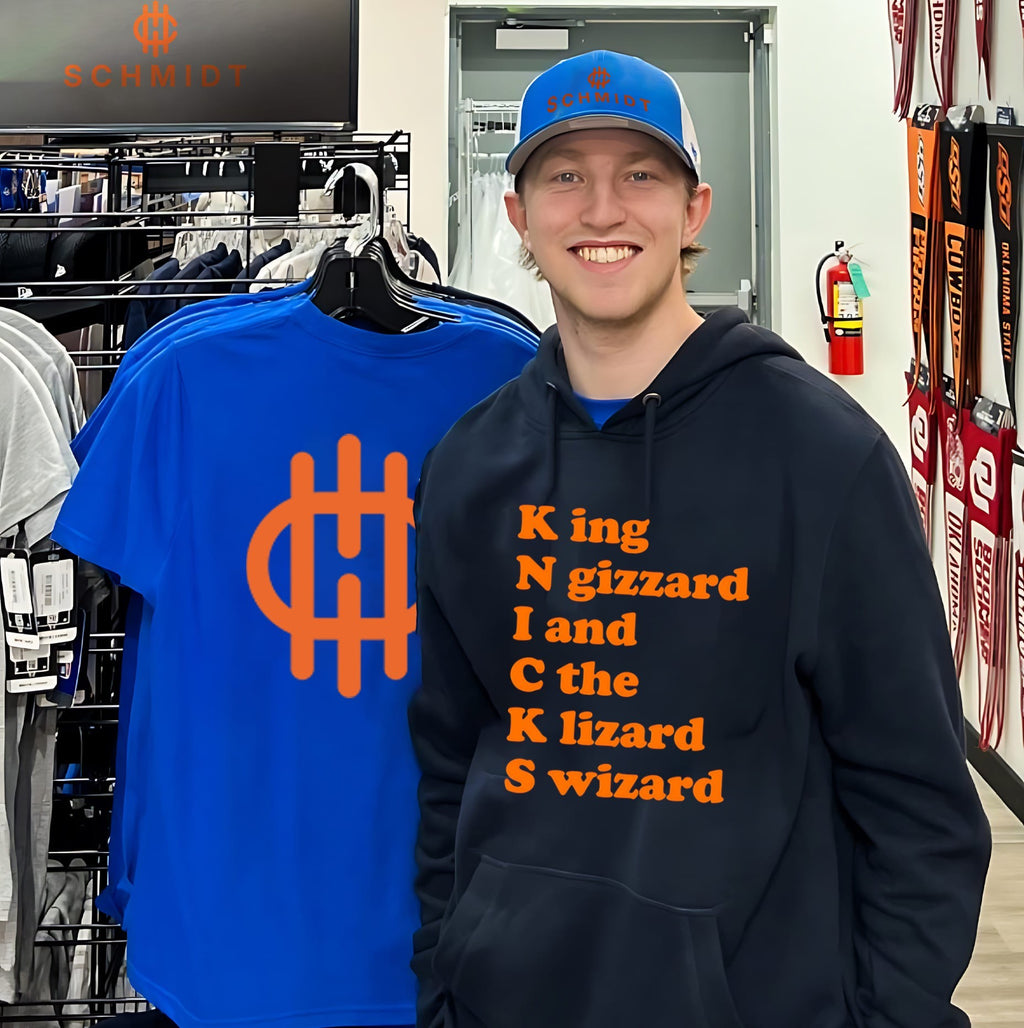 Knicks King Gizzard And The Lizard Wizard Shirt