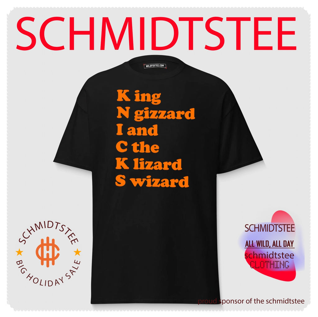 Knicks King Gizzard And The Lizard Wizard Shirt