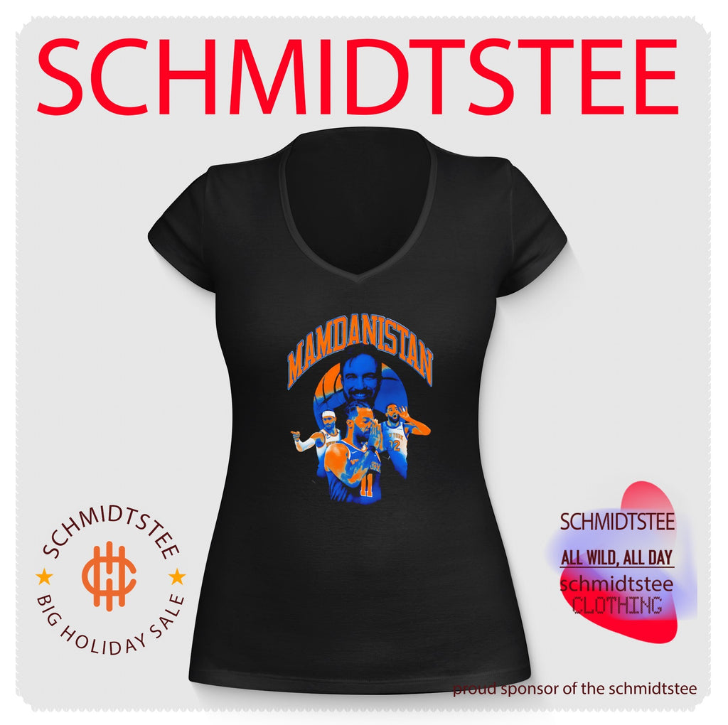 Knicks Mamdanistan Shirt