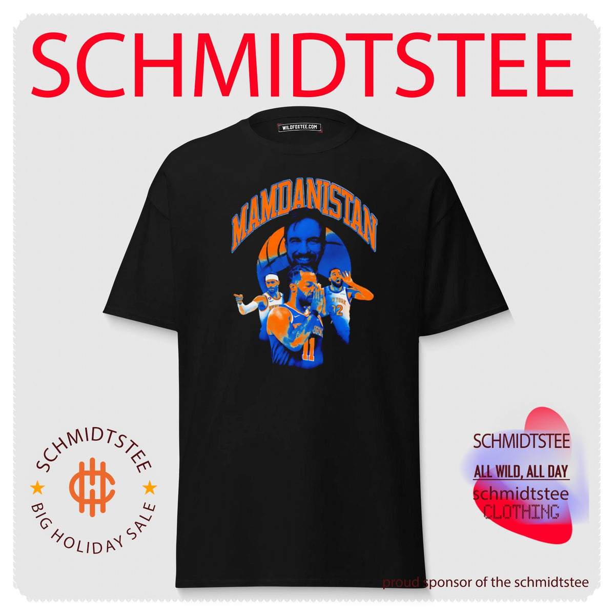 Knicks Mamdanistan Shirt