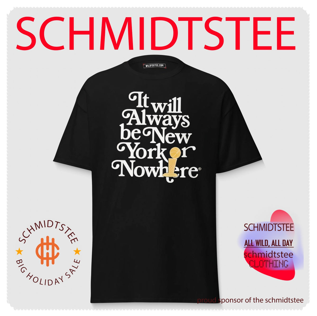 Knicks The Final Or Nowhere it will always be New York or Nowhere shirt