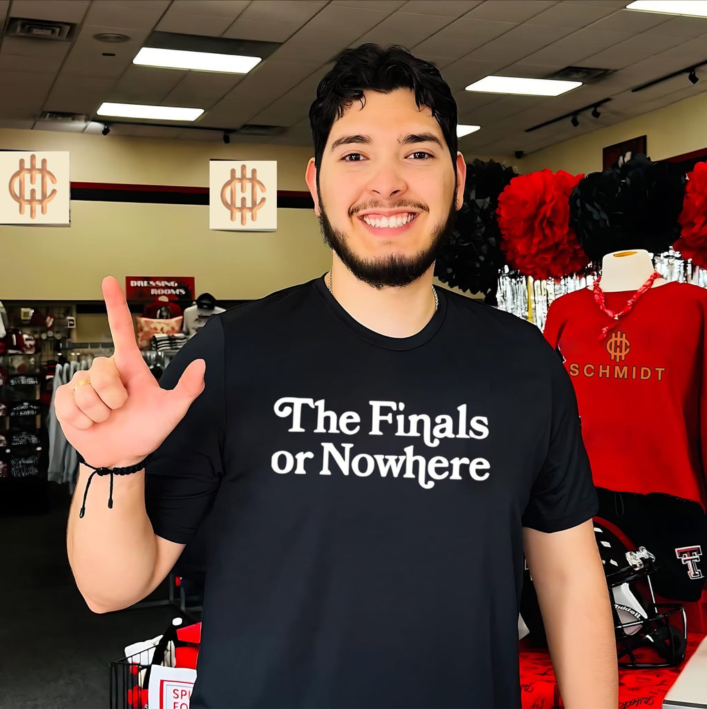 Knicks The Finasl Or Nowhere Shirt