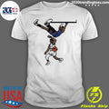 Knicks Vs Celtics Og Anunoby Dunks Against Jayson Tatum Og +1 Shirt