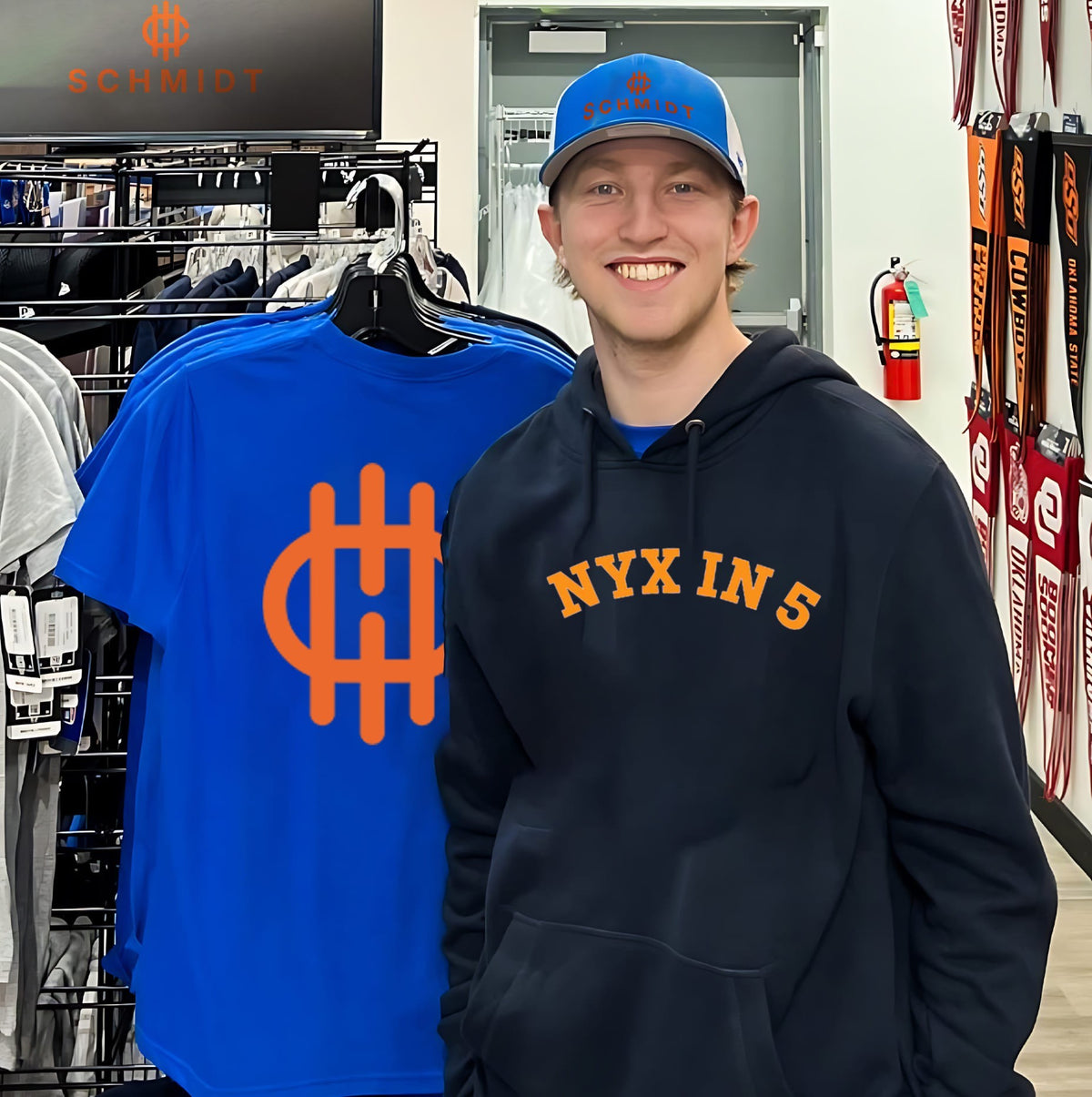 Knicks in 5 2026 NBA Champions shirt