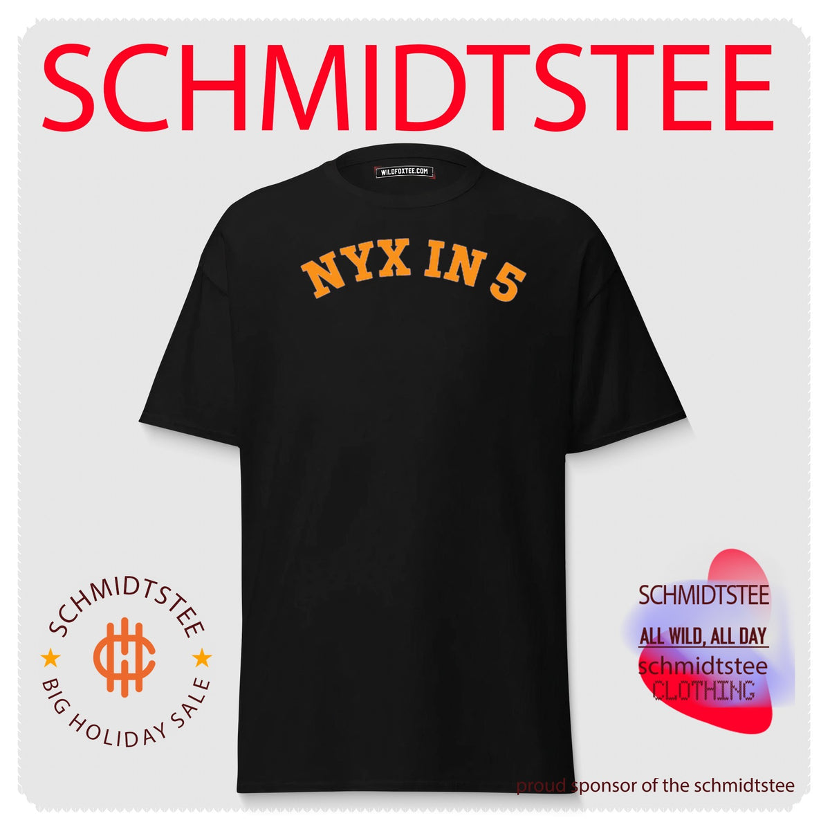 Knicks in 5 2026 NBA Champions shirt