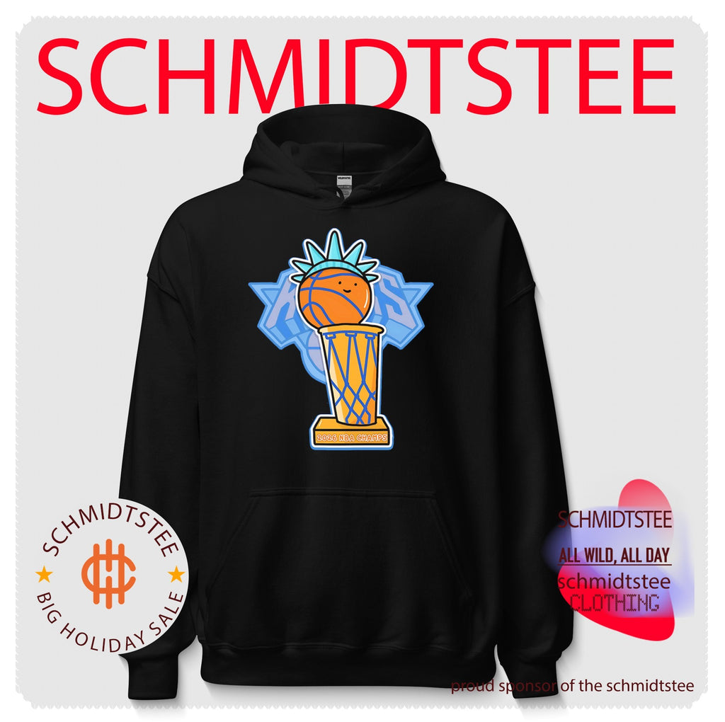Knicks in Five World Champs 2026 trophy paint shirt