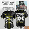 Knocked Loose Hive Mind Tour 2026 Baseball Jersey