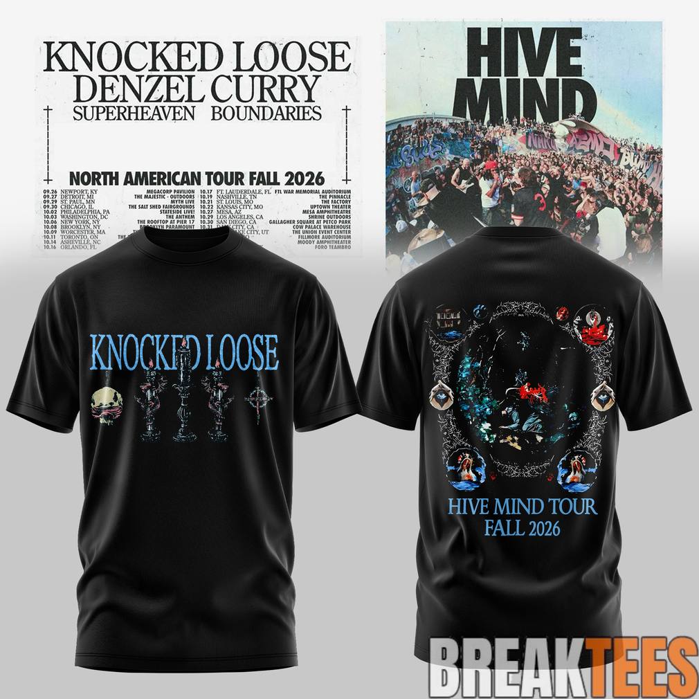 Knocked Loose Hive Mind Tour 2026 Shirt