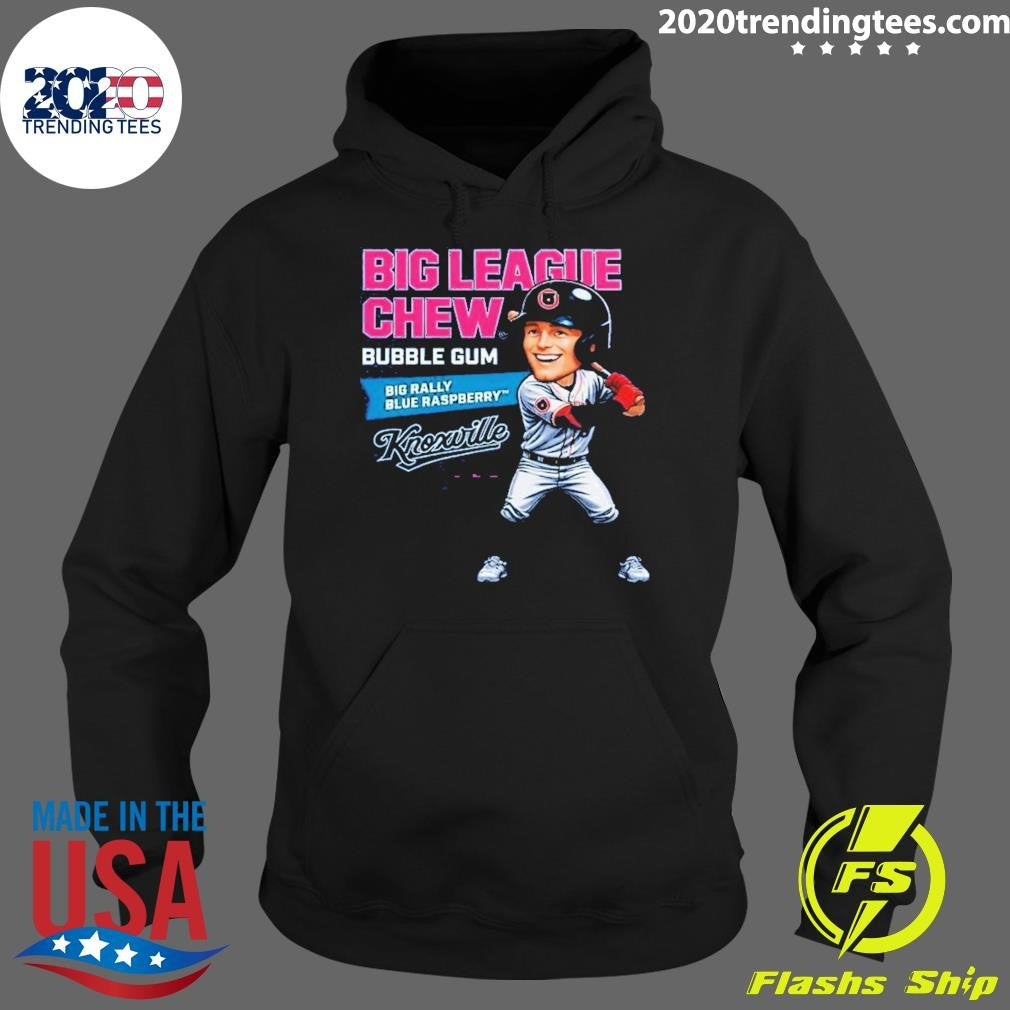 Knoxville Smokies Big League Chew Bubble Gum Shirt