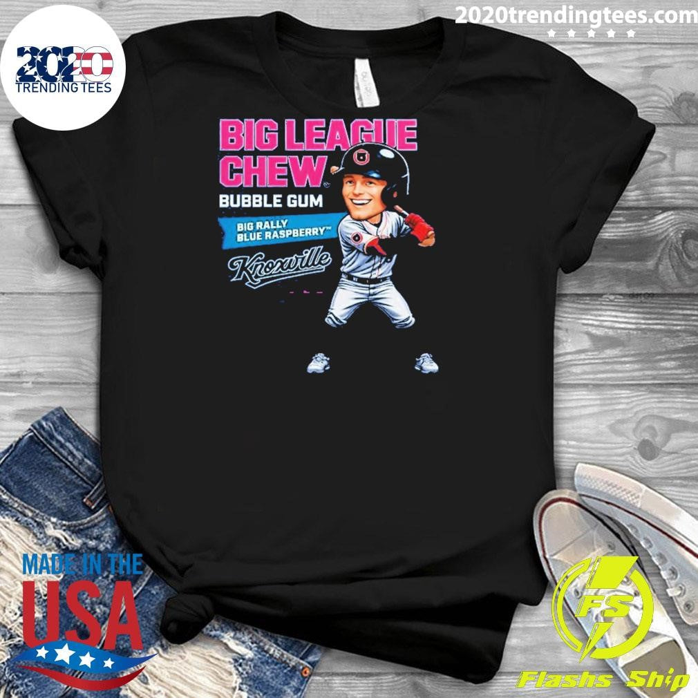 Knoxville Smokies Big League Chew Bubble Gum Shirt