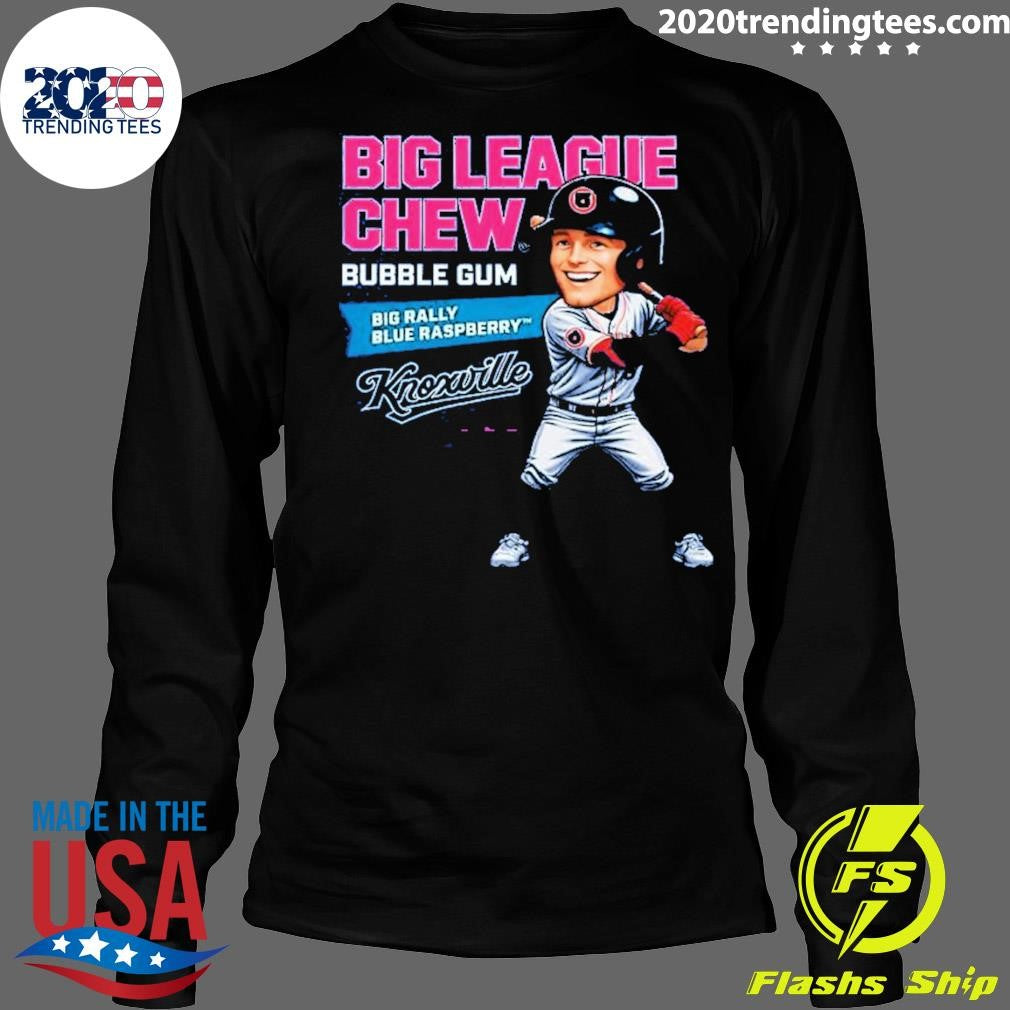 Knoxville Smokies Big League Chew Bubble Gum Shirt
