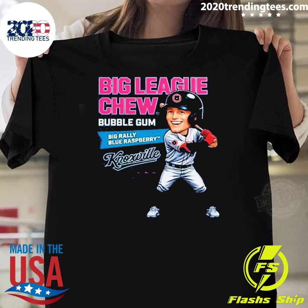 Knoxville Smokies Big League Chew Bubble Gum Shirt