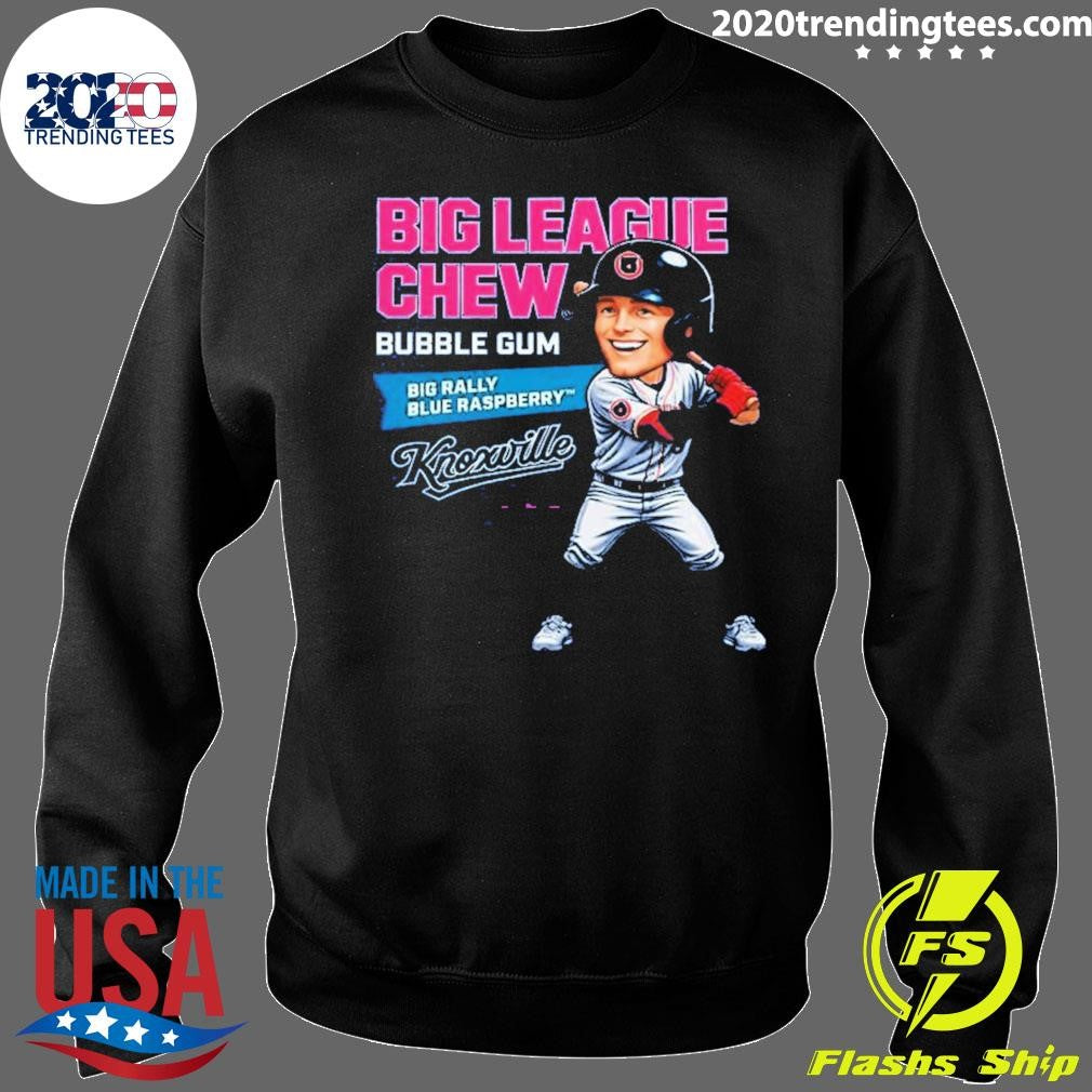 Knoxville Smokies Big League Chew Bubble Gum Shirt