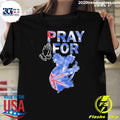 Koala Kangaroo Animal People Pray For Australia Shirt