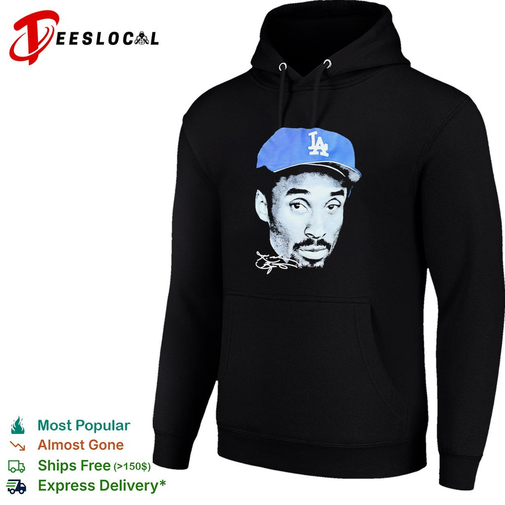 Kobe Bryant Los Angeles Dodgers MLB Signature Portrait shirt