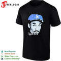 Kobe Bryant Los Angeles Dodgers MLB Signature Portrait shirt