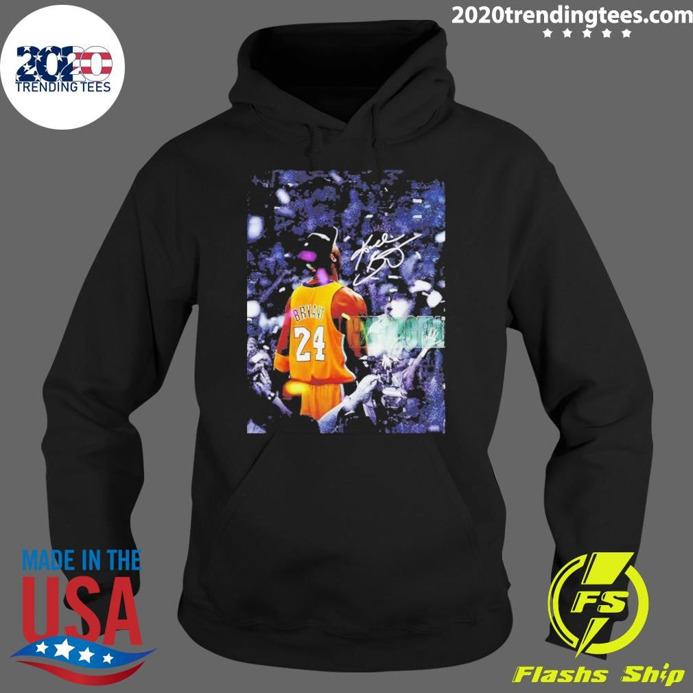 Kobe Bryant Los Angeles Lakers Basketball Game Day Signature Shirt