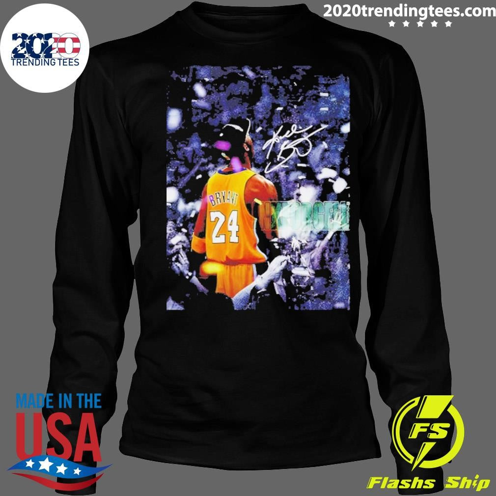 Kobe Bryant Los Angeles Lakers Basketball Game Day Signature Shirt