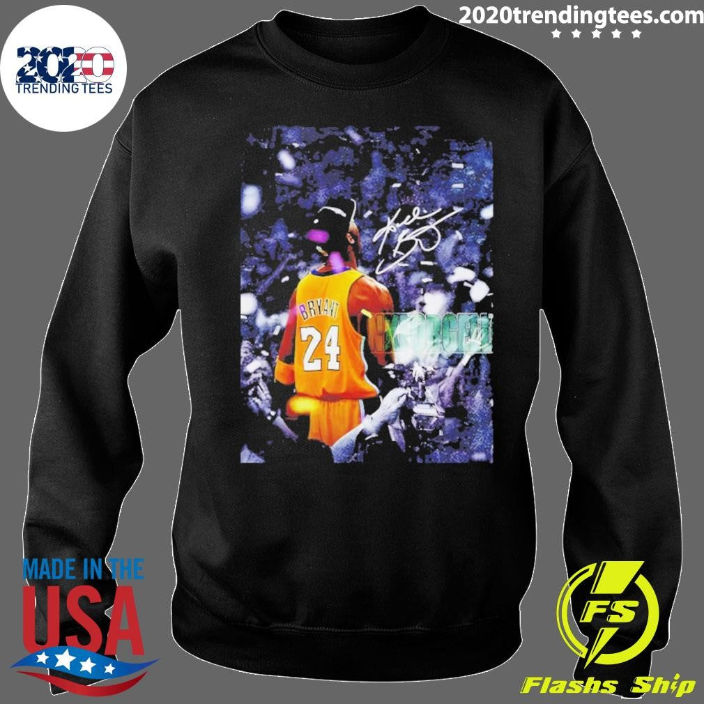 Kobe Bryant Los Angeles Lakers Basketball Game Day Signature Shirt