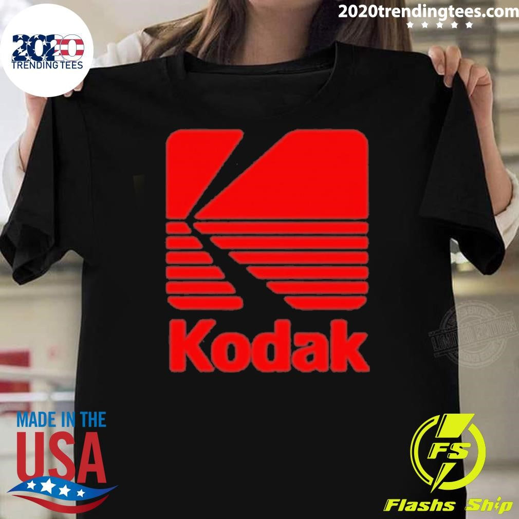 Kodak Film Photo Shirt