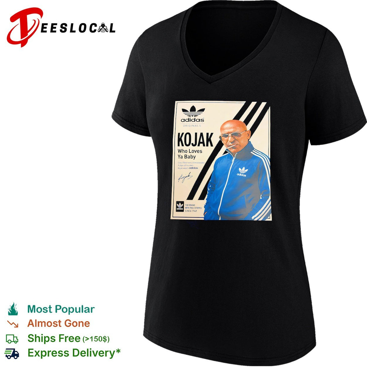 Kojak Who Loves Ya Baby shirt