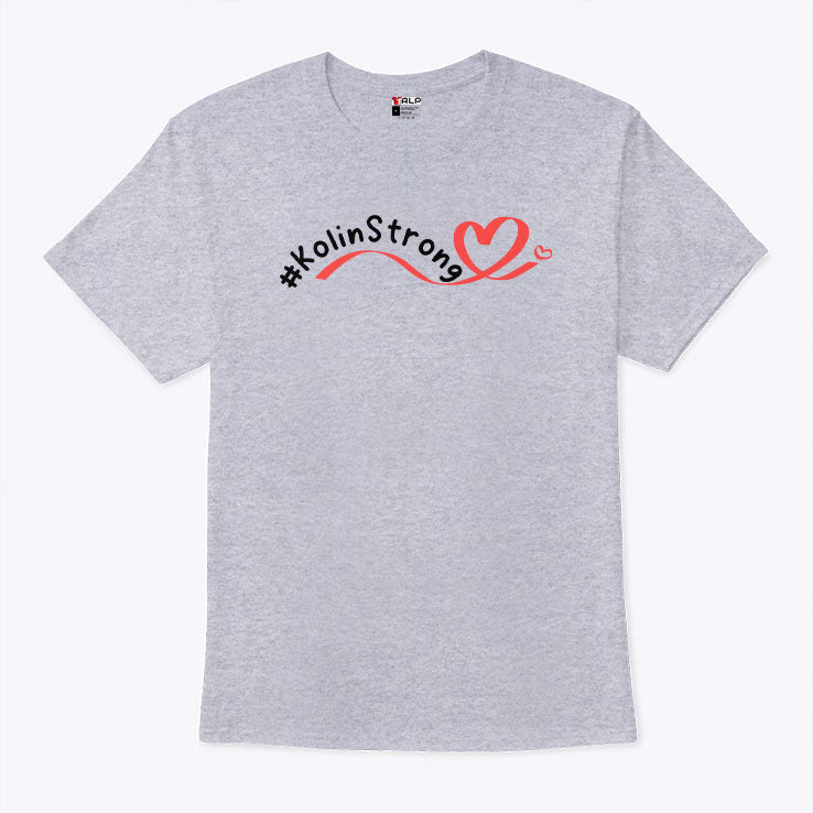 Kolin Strong Heart Warrior T Shirt