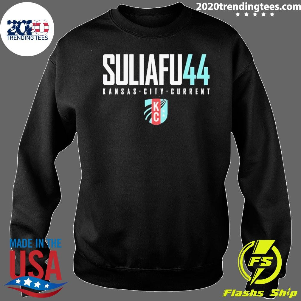 Kolo Suliafu 44 Nwsl Kansas City Current Name And Number Shirt