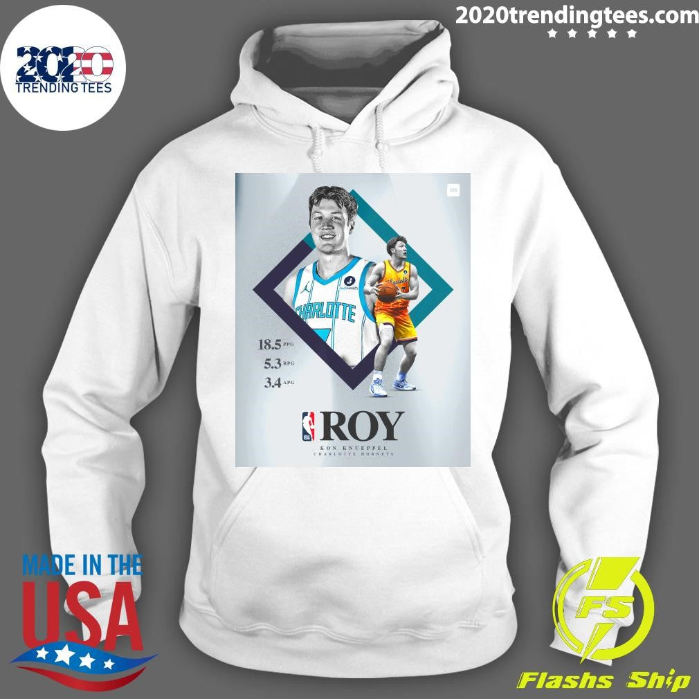 Kon Knueppel is The Sporting News Rookie of the Year Shirt