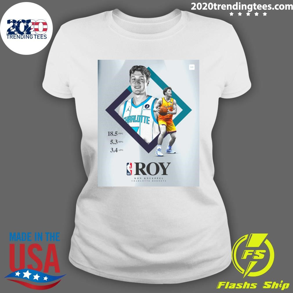 Kon Knueppel is The Sporting News Rookie of the Year Shirt