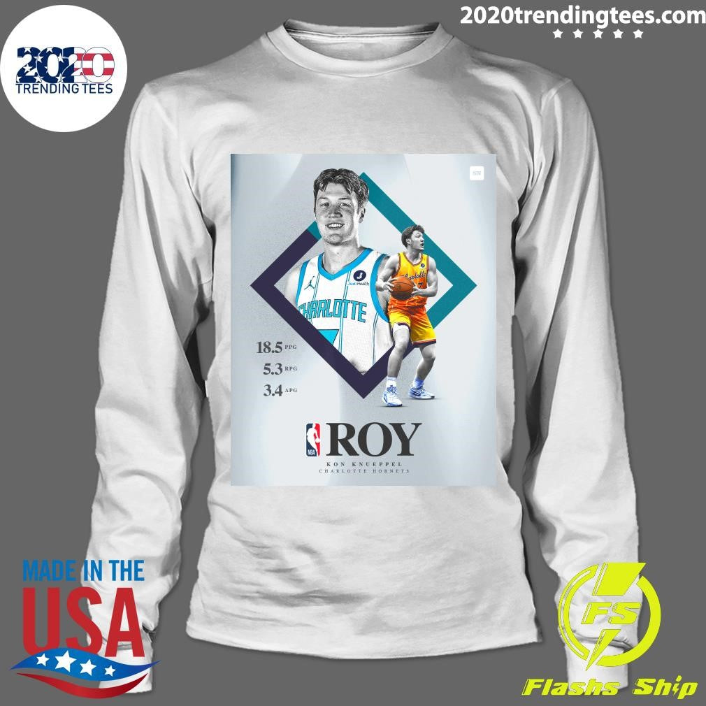 Kon Knueppel is The Sporting News Rookie of the Year Shirt
