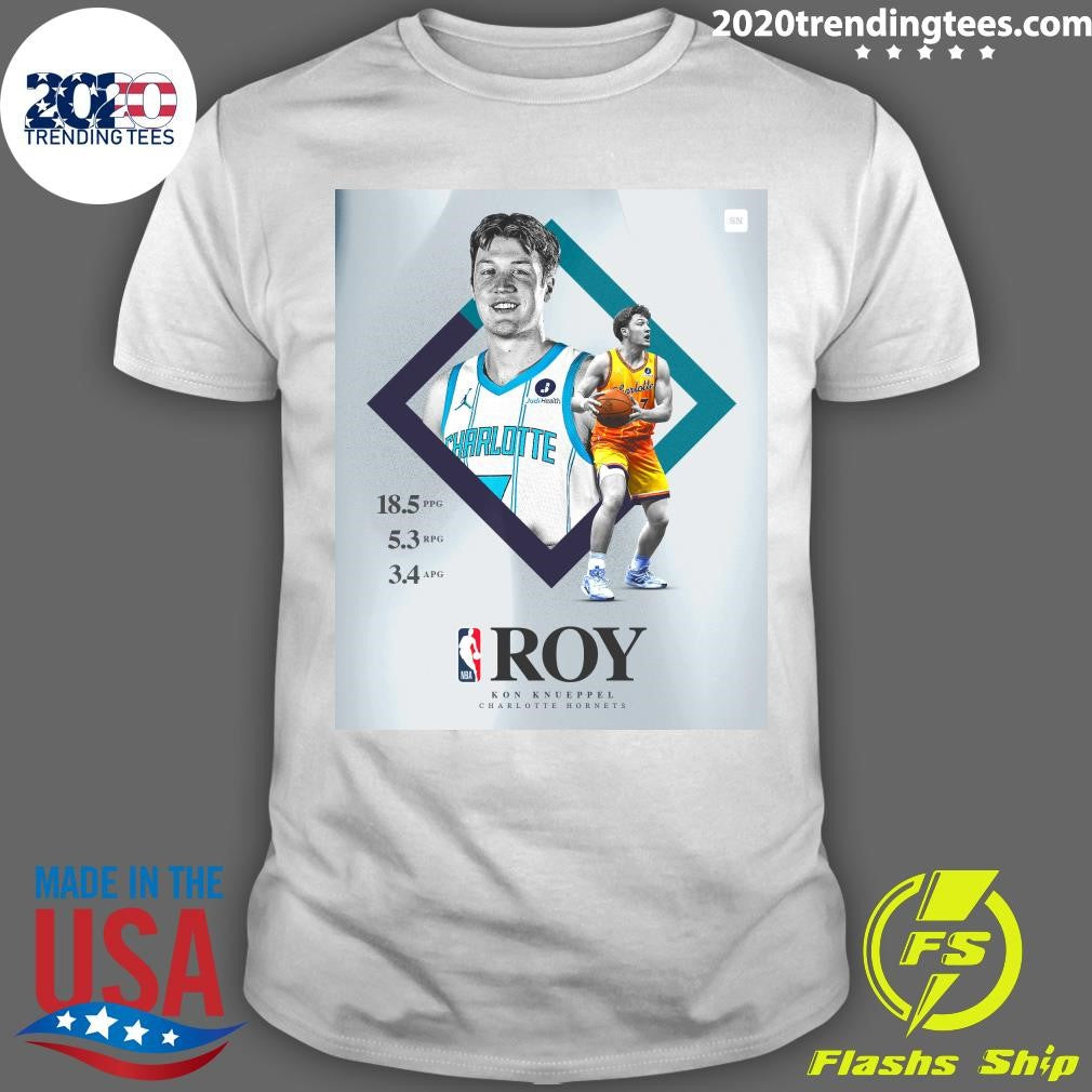 Kon Knueppel is The Sporting News Rookie of the Year Shirt