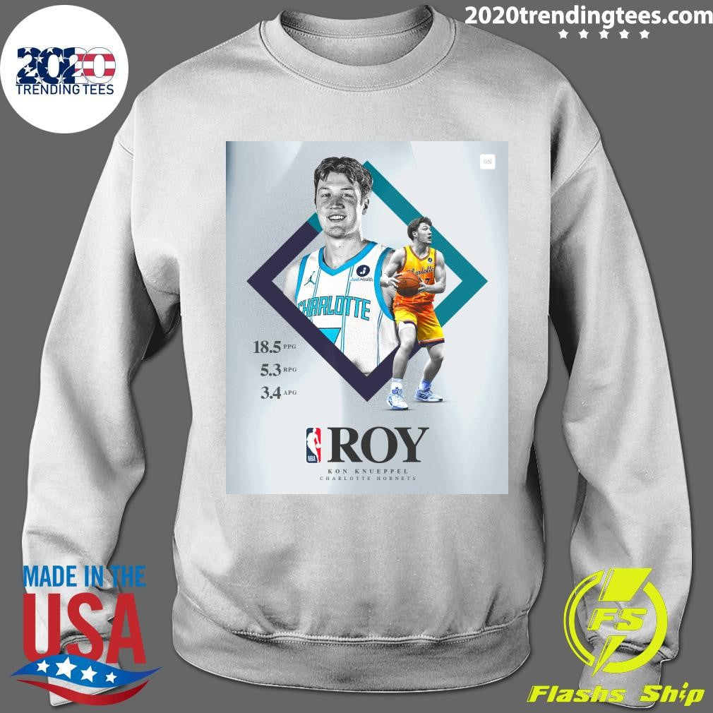 Kon Knueppel is The Sporting News Rookie of the Year Shirt